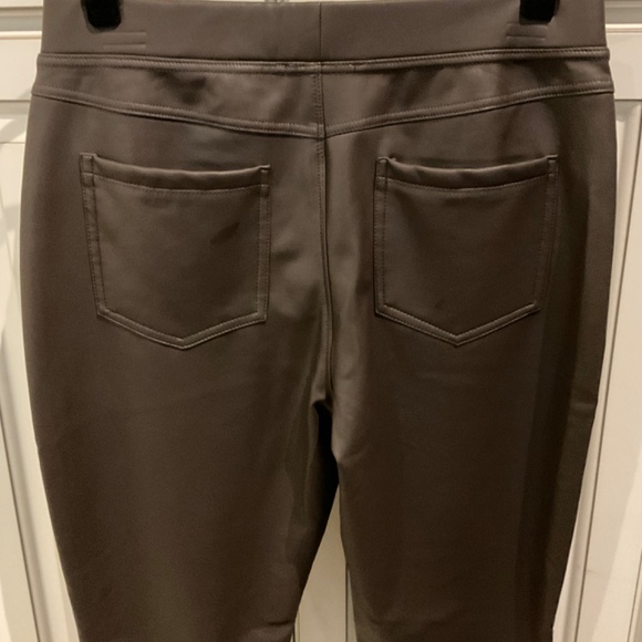 New! philosophy Java bean faux leather pants - Picture 3 of 5